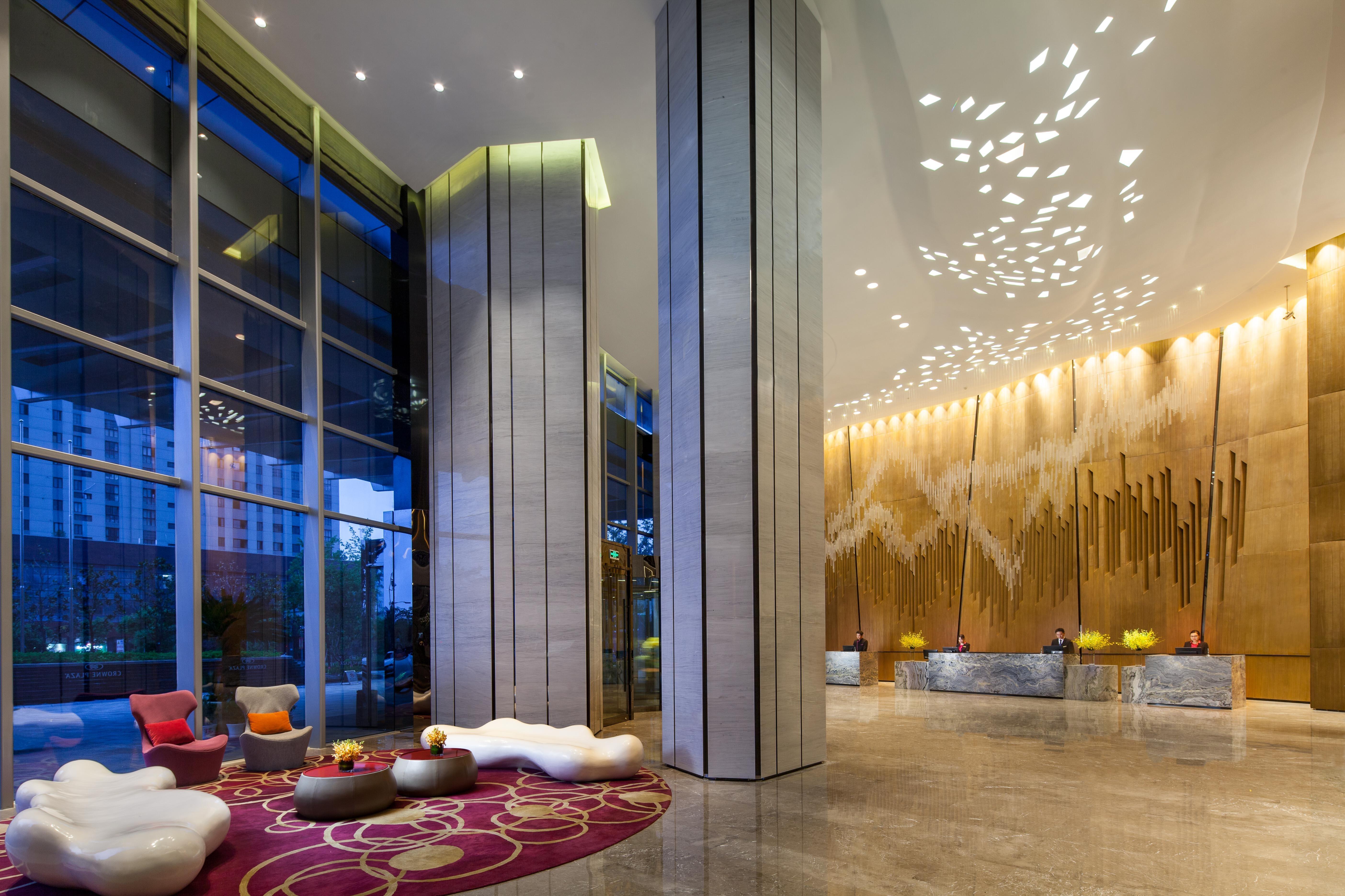 Crowne Plaza Kunshan By Ihg Exterior photo